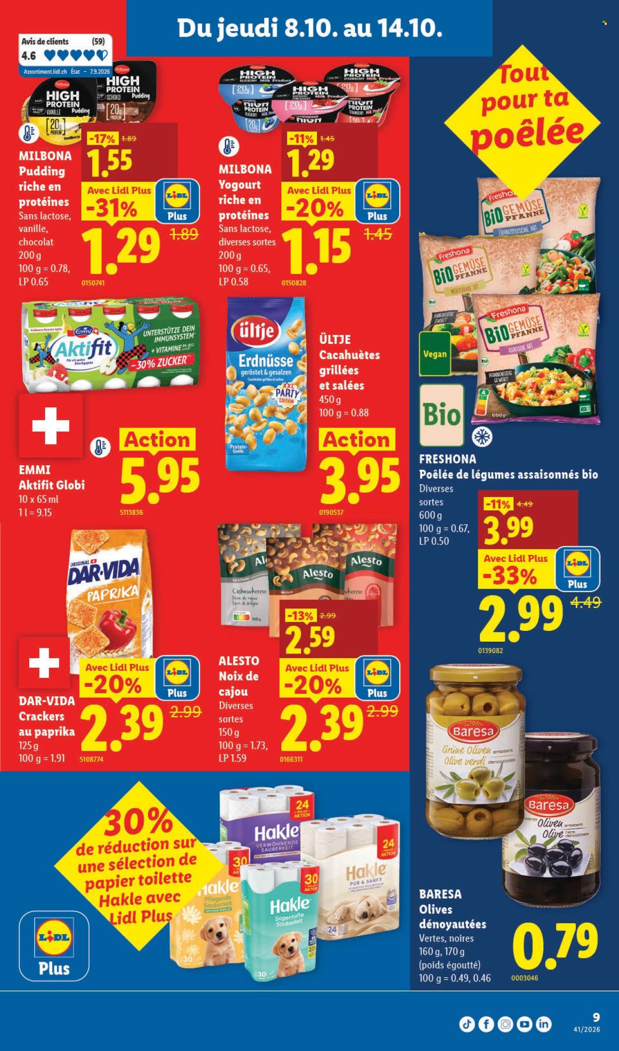 Catalogue Lidl - 8.10.2026 - 14.10.2026. Page 9. Page 9
