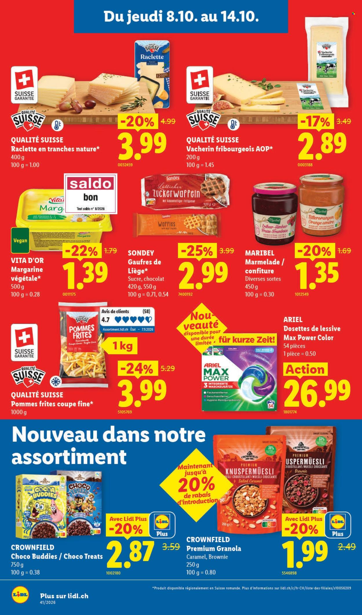 Catalogue Lidl - 8.10.2026 - 14.10.2026. Page 10. Page 10