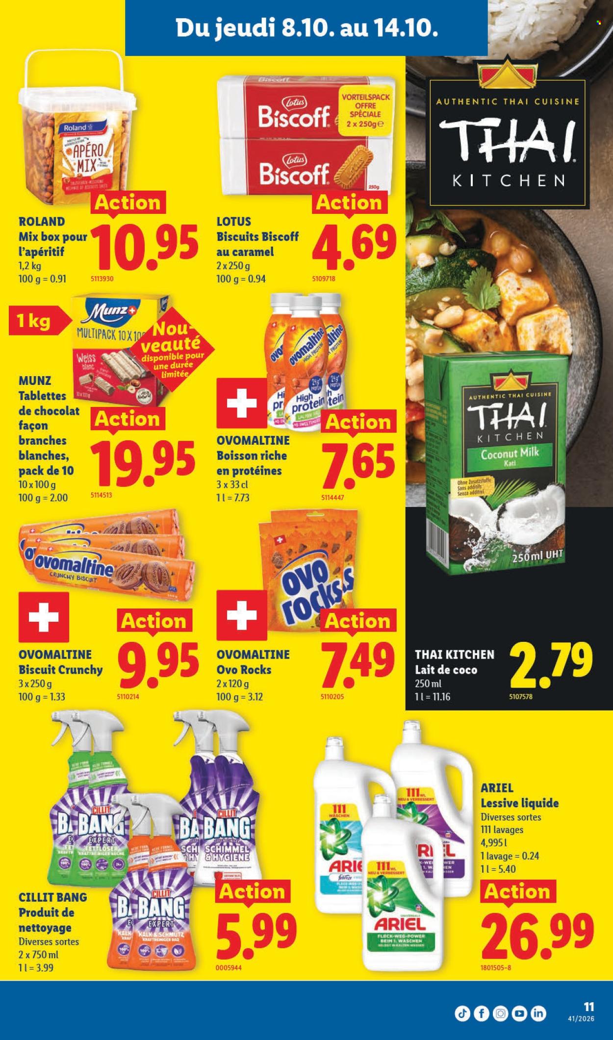 Catalogue Lidl - 8.10.2026 - 14.10.2026. Page 11. Page 11