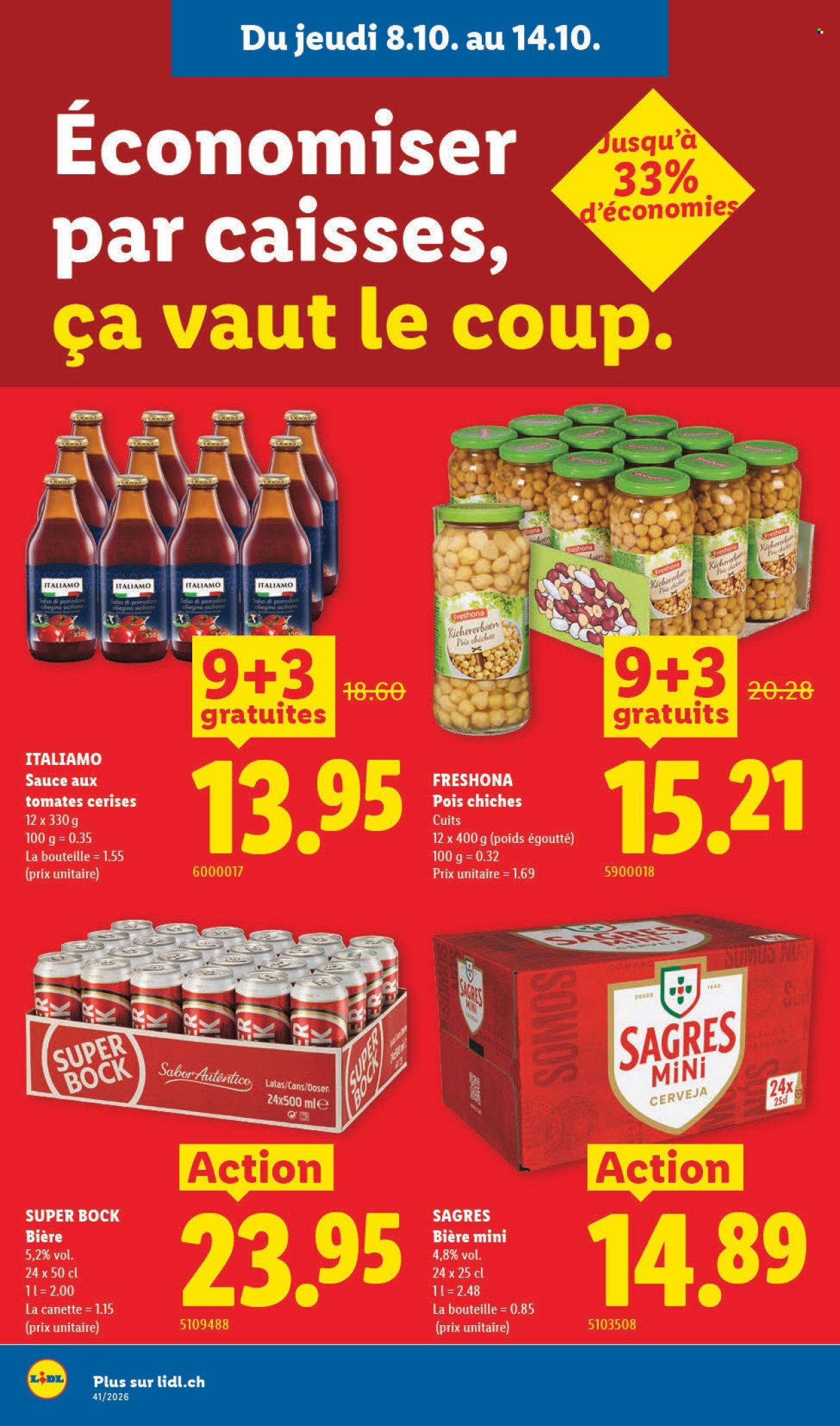 Catalogue Lidl - 8.10.2026 - 14.10.2026. Page 12. Page 12