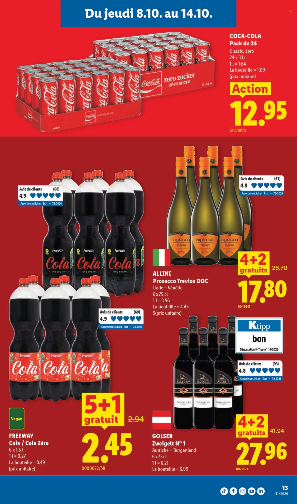 Catalogue Lidl - 8.10.2026 - 14.10.2026. Page 13. Page 13