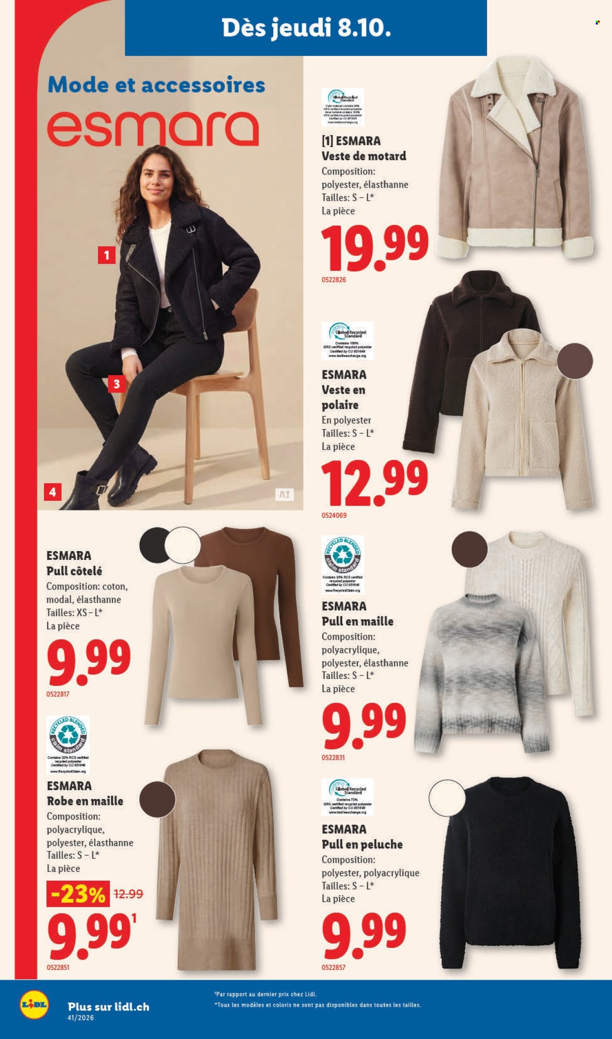 Catalogue Lidl - 8.10.2026 - 14.10.2026. Page 16. Page 16