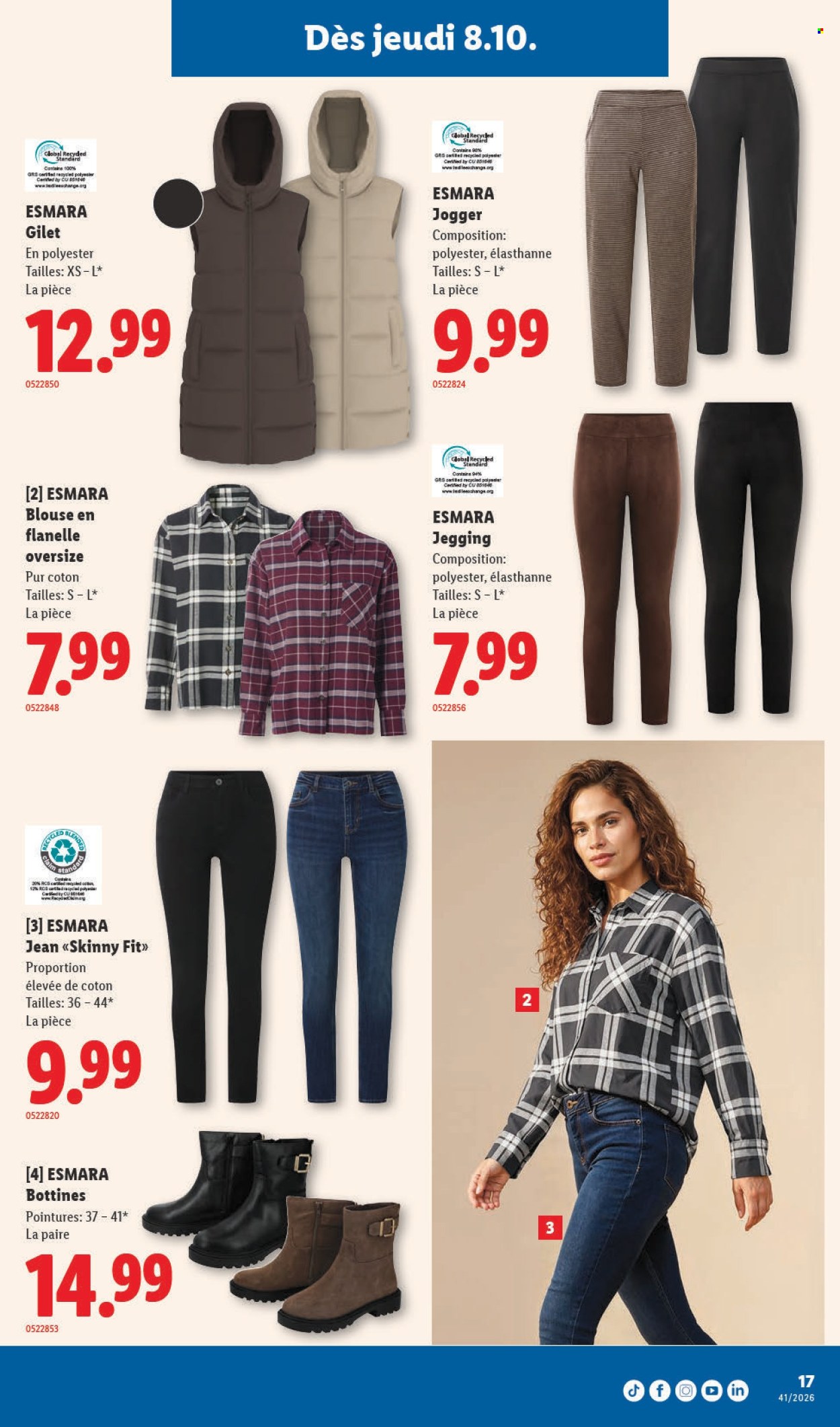 Catalogue Lidl - 8.10.2026 - 14.10.2026. Page 17. Page 17