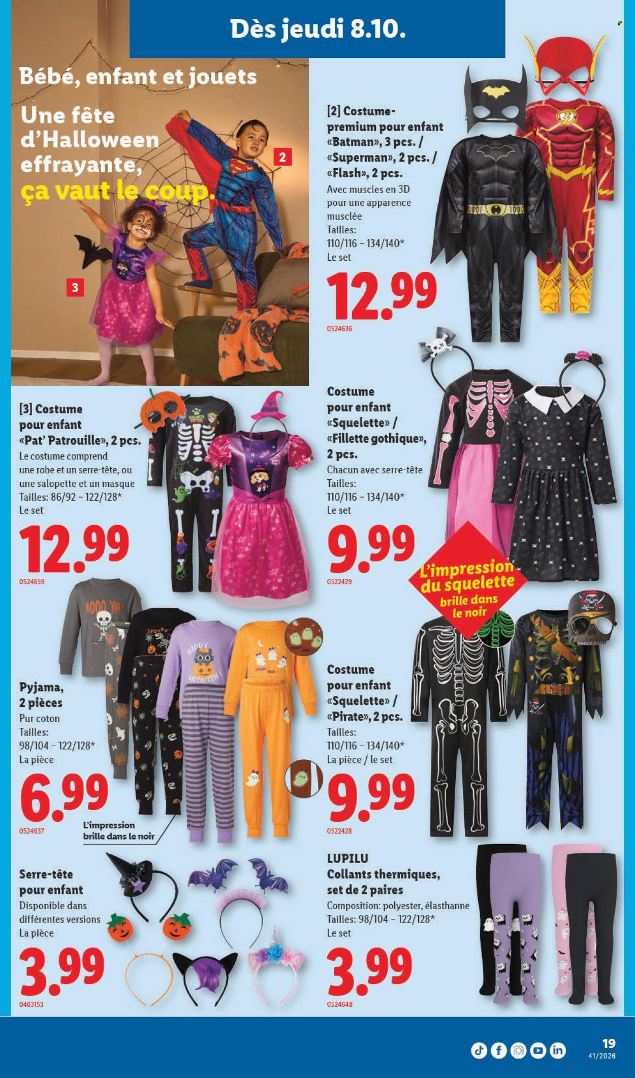 Catalogue Lidl - 8.10.2026 - 14.10.2026. Page 19. Page 19