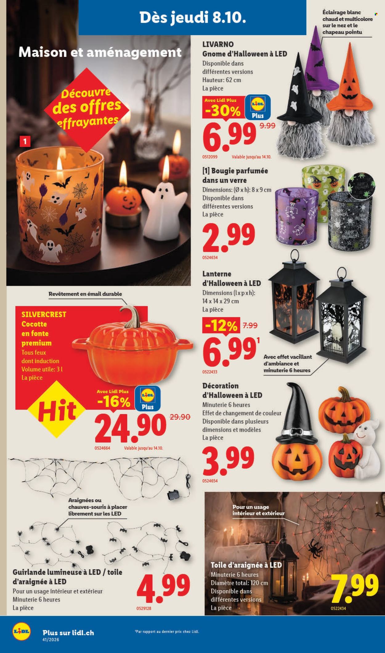 Catalogue Lidl - 8.10.2026 - 14.10.2026. Page 20. Page 20