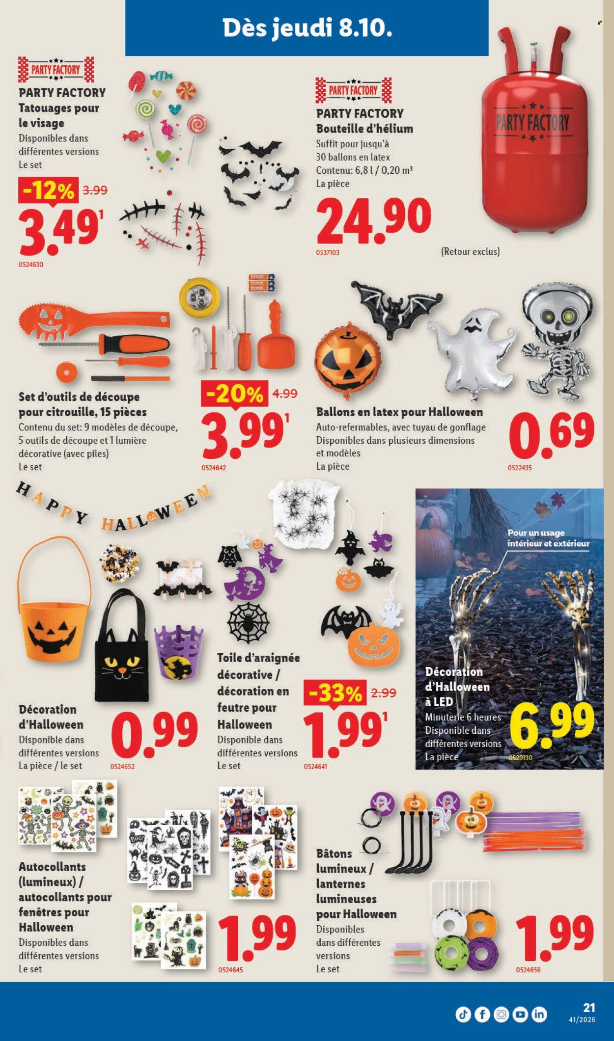 Catalogue Lidl - 8.10.2026 - 14.10.2026. Page 21. Page 21
