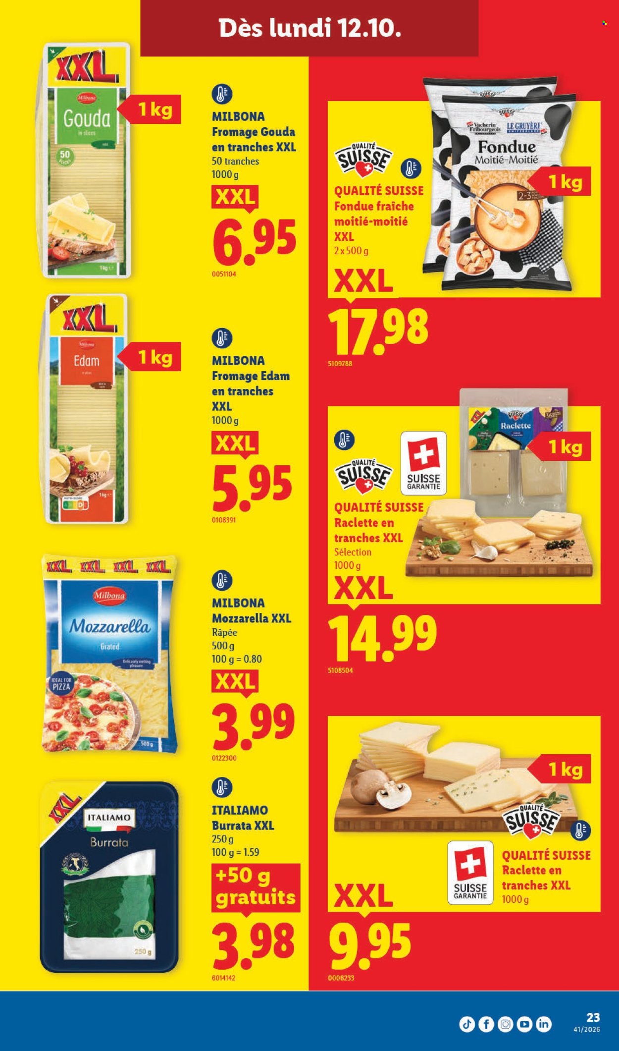 Catalogue Lidl - 8.10.2026 - 14.10.2026. Page 23. Page 23
