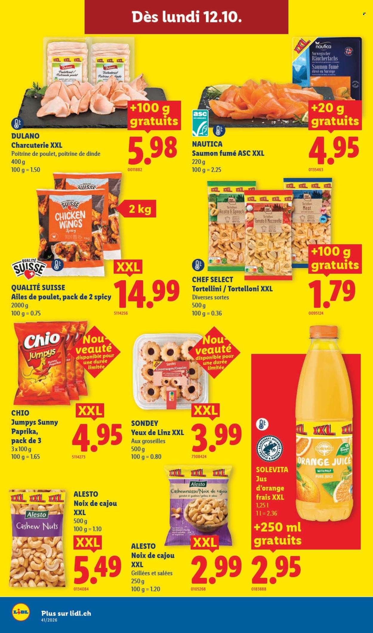 Catalogue Lidl - 8.10.2026 - 14.10.2026. Page 24. Page 24