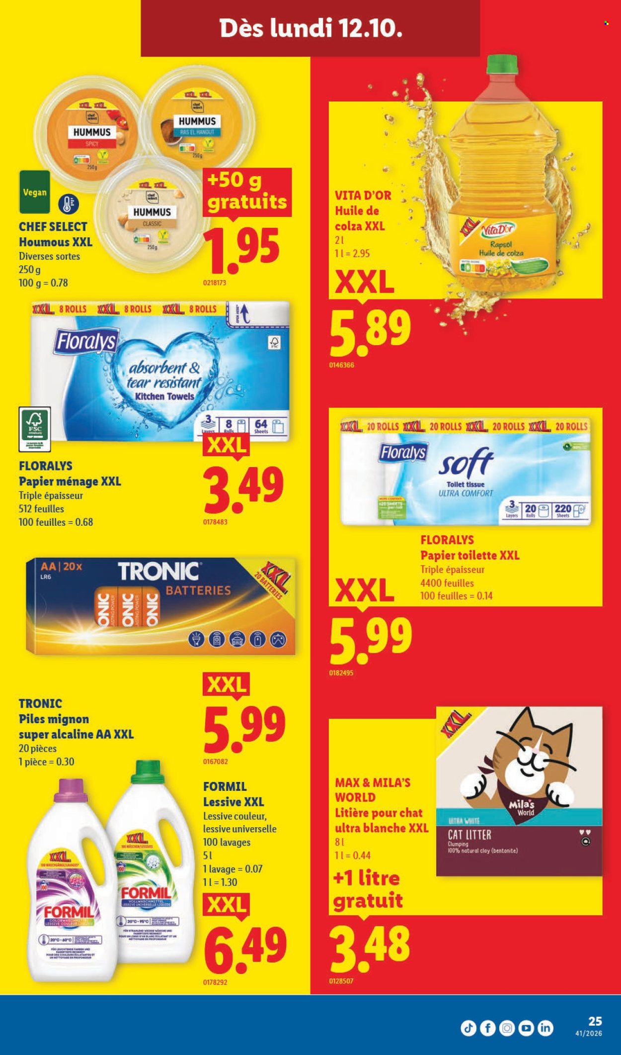 Catalogue Lidl - 8.10.2026 - 14.10.2026. Page 25. Page 25
