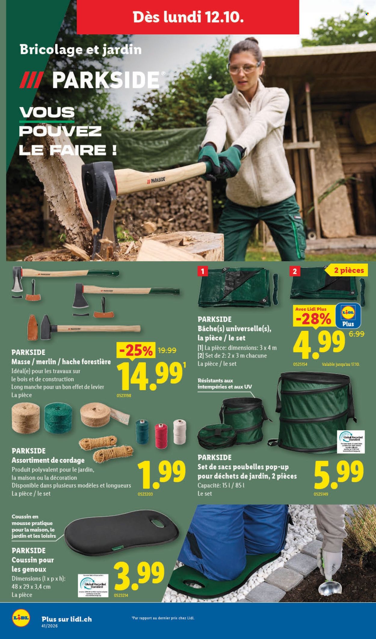 Catalogue Lidl - 8.10.2026 - 14.10.2026. Page 26. Page 26