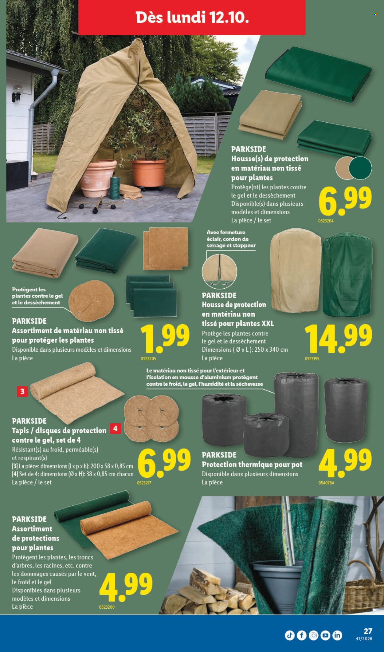 Catalogue Lidl - 8.10.2026 - 14.10.2026. Page 27. Page 27
