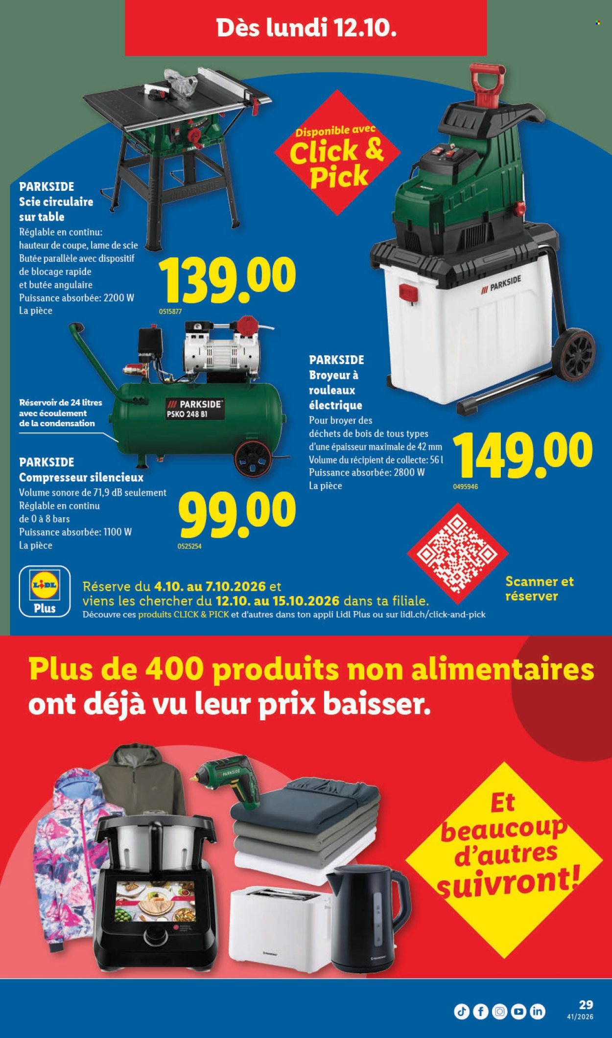 Catalogue Lidl - 8.10.2026 - 14.10.2026. Page 29. Page 29