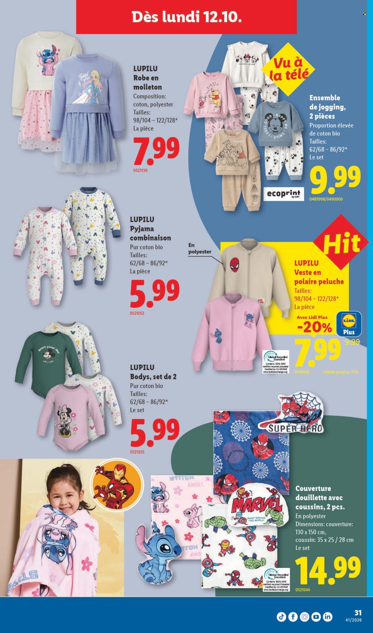 Catalogue Lidl - 8.10.2026 - 14.10.2026. Page 31. Page 31