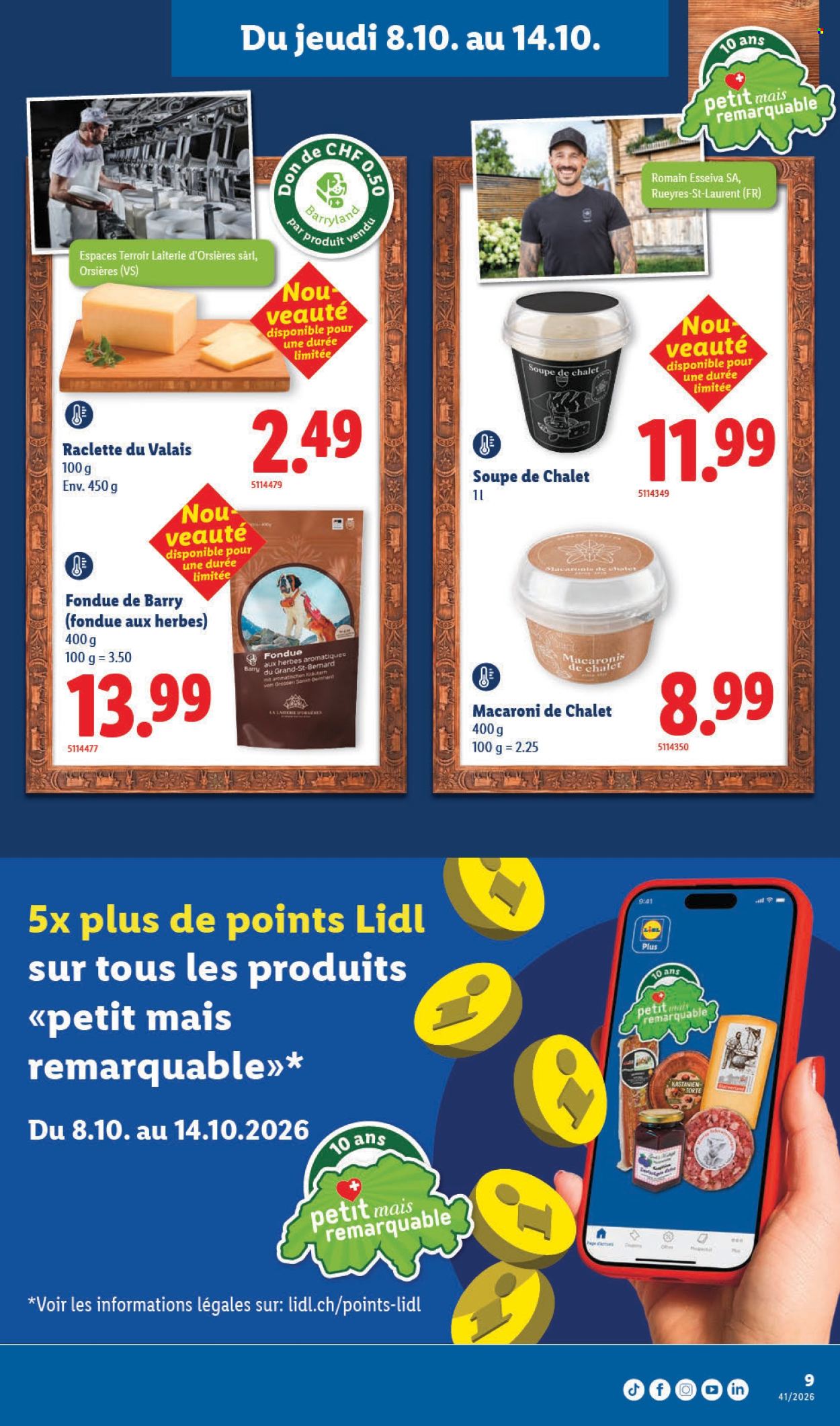 Catalogue Lidl - 8.10.2026 - 14.10.2026. Page 41. Page 41