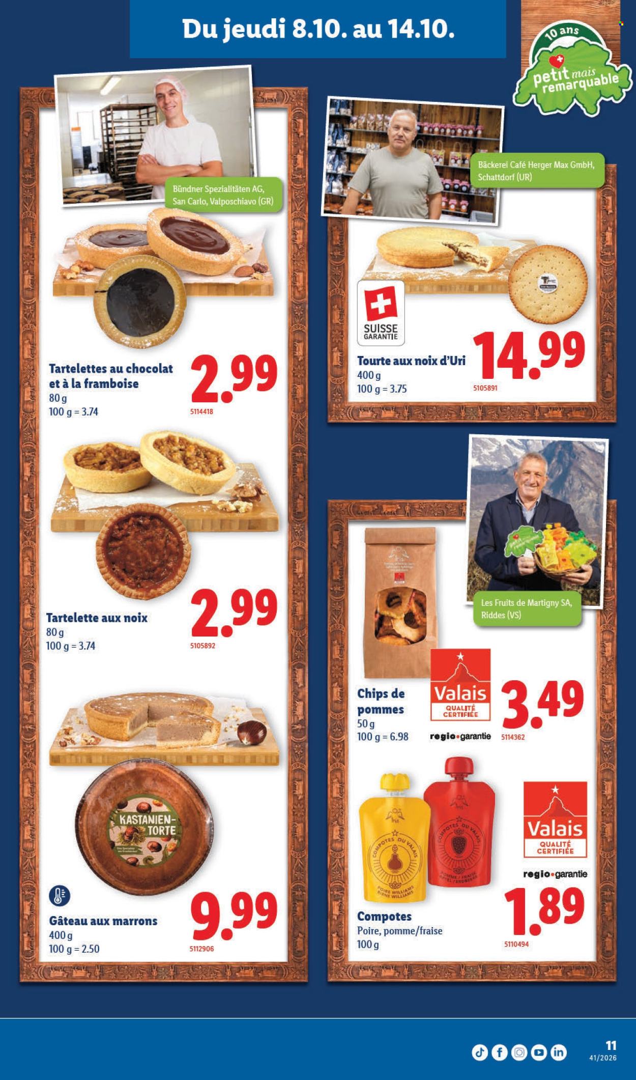 Catalogue Lidl - 8.10.2026 - 14.10.2026. Page 43. Page 43