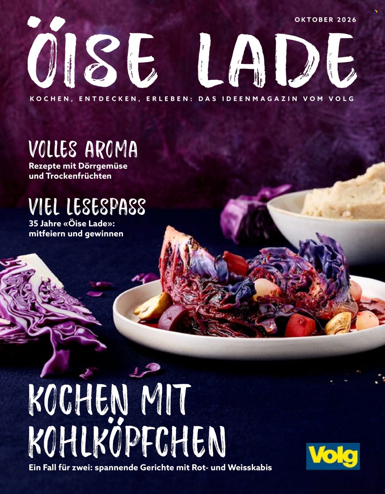 Catalogue Volg - 1.10.2026 - 31.10.2026. Page 1. Page 1