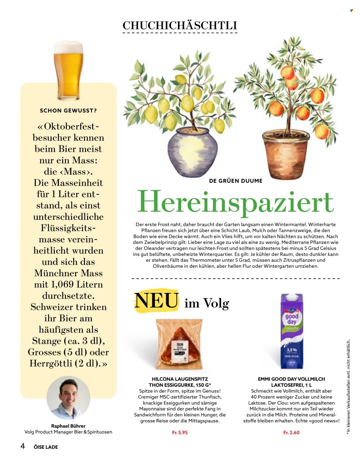Catalogue Volg - 1.10.2026 - 31.10.2026. Page 4. Page 4