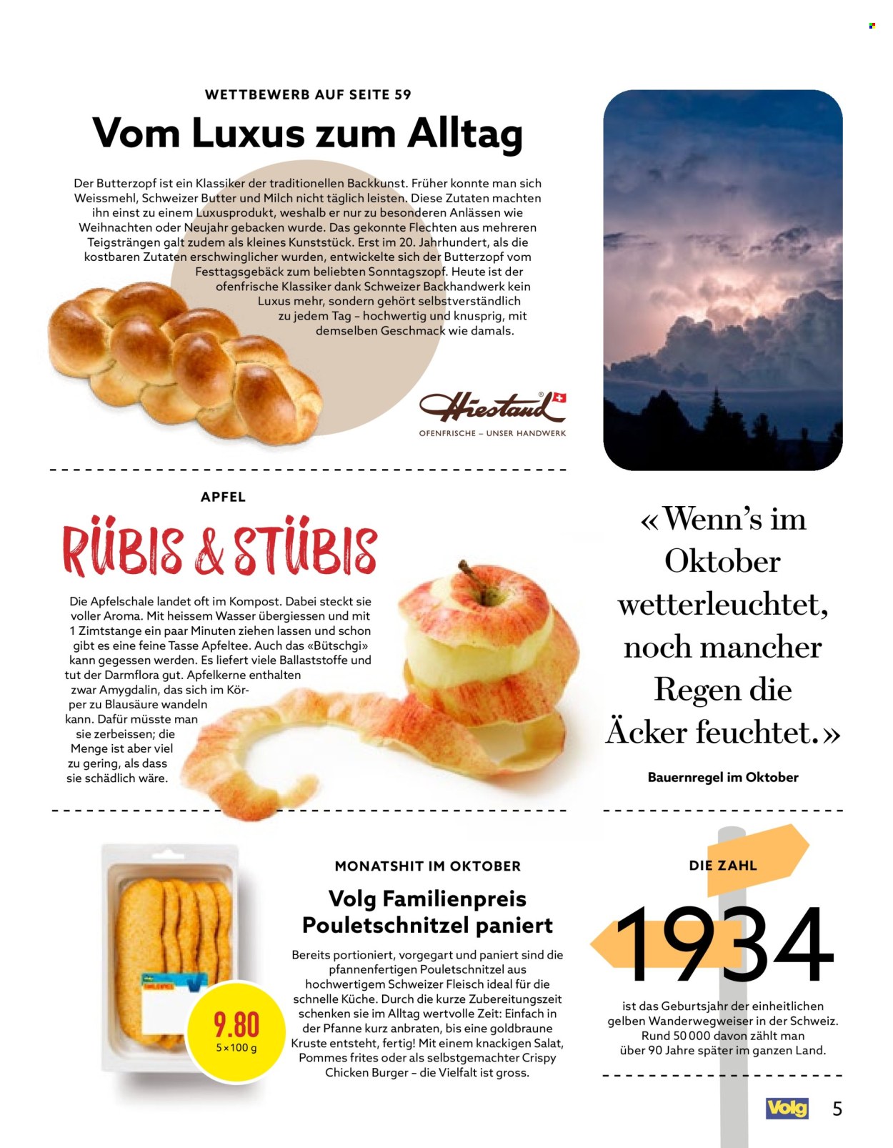 Catalogue Volg - 1.10.2026 - 31.10.2026. Page 5. Page 5