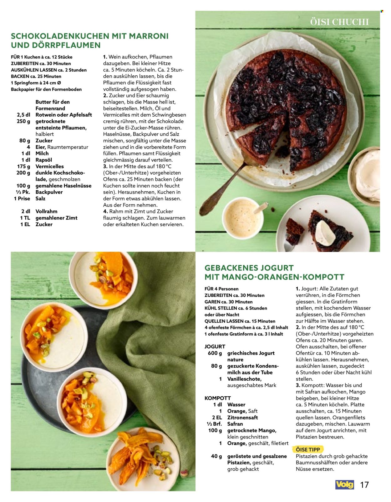 Catalogue Volg - 1.10.2026 - 31.10.2026. Page 17. Page 17