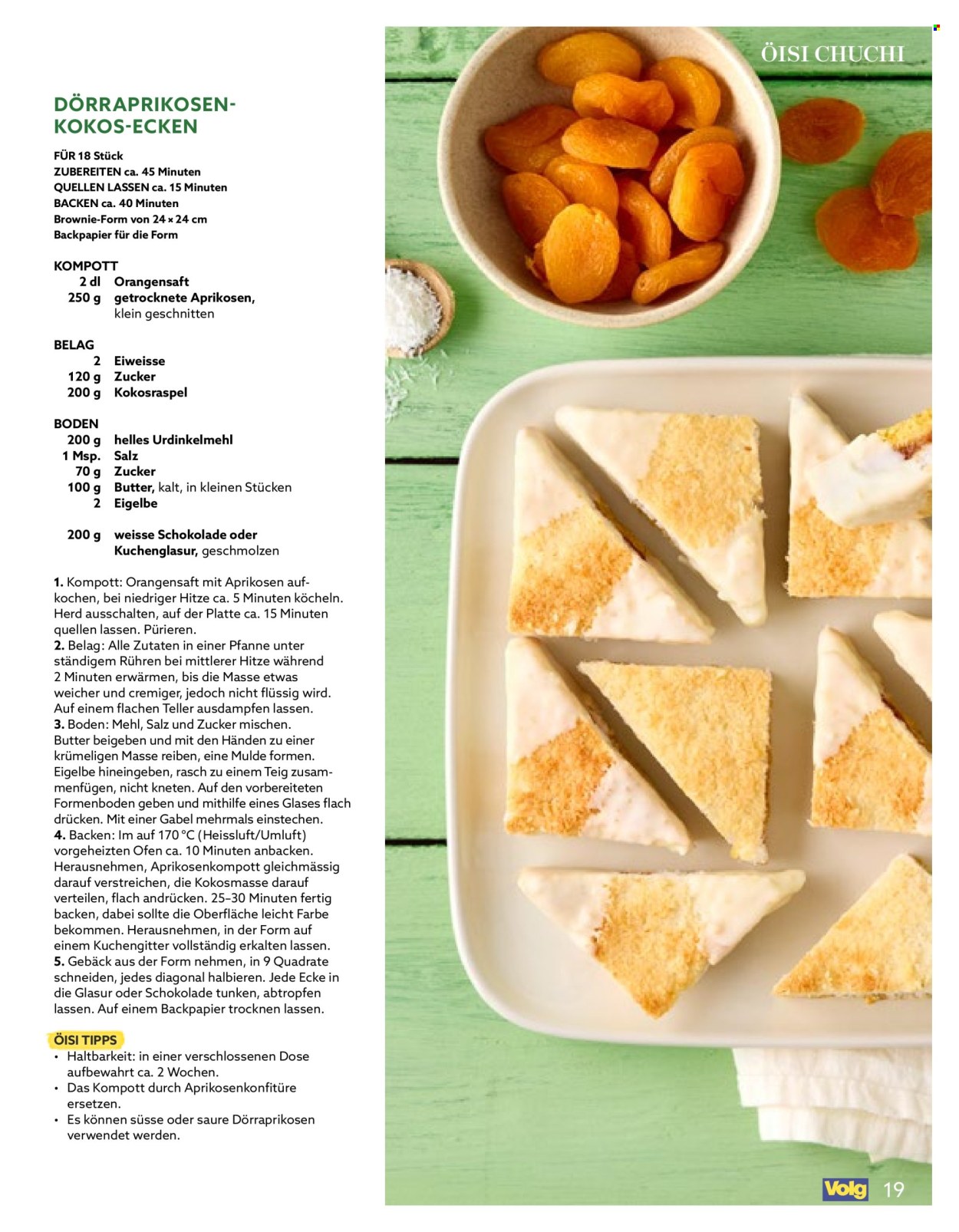 Catalogue Volg - 1.10.2026 - 31.10.2026. Page 19. Page 19