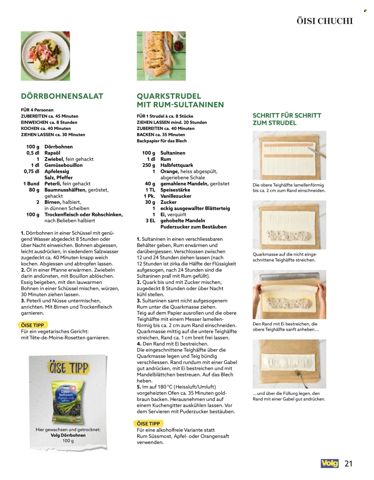 Catalogue Volg - 1.10.2026 - 31.10.2026. Page 21. Page 21