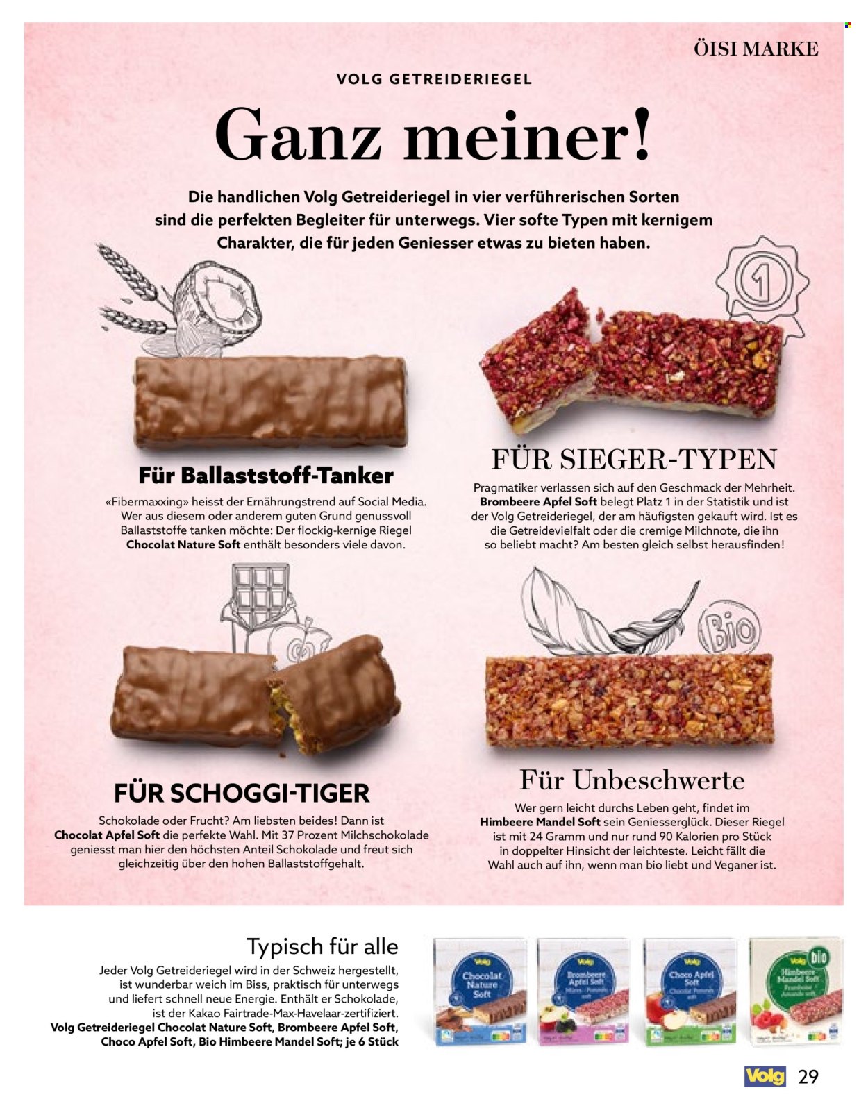 Catalogue Volg - 1.10.2026 - 31.10.2026. Page 29. Page 29