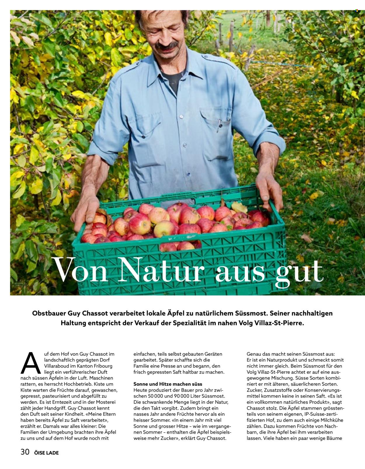 Catalogue Volg - 1.10.2026 - 31.10.2026. Page 30. Page 30