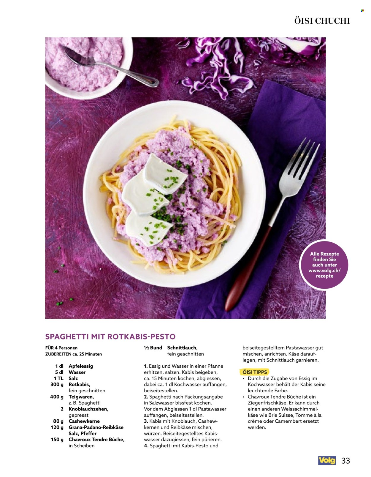 Catalogue Volg - 1.10.2026 - 31.10.2026. Page 33. Page 33