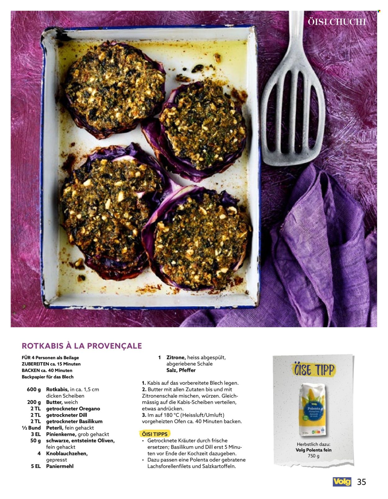 Catalogue Volg - 1.10.2026 - 31.10.2026. Page 35. Page 35