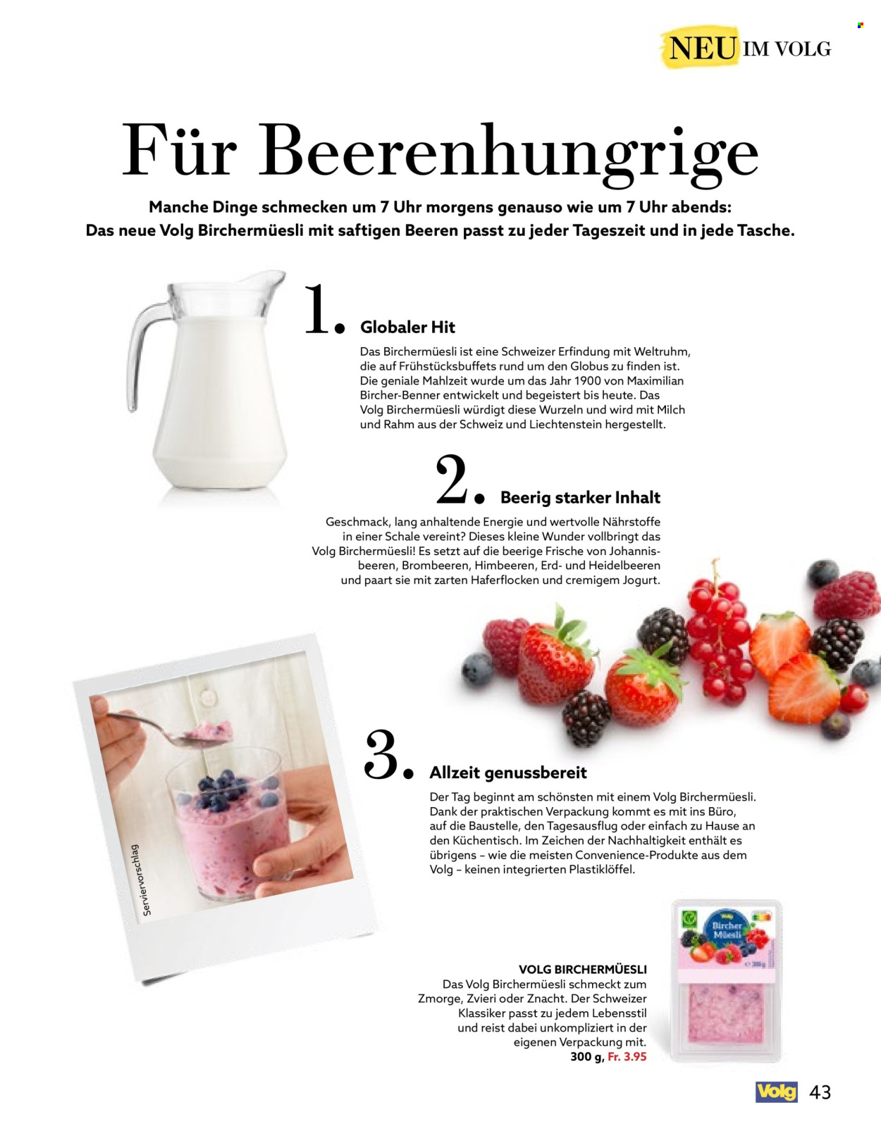 Catalogue Volg - 1.10.2026 - 31.10.2026. Page 43. Page 43