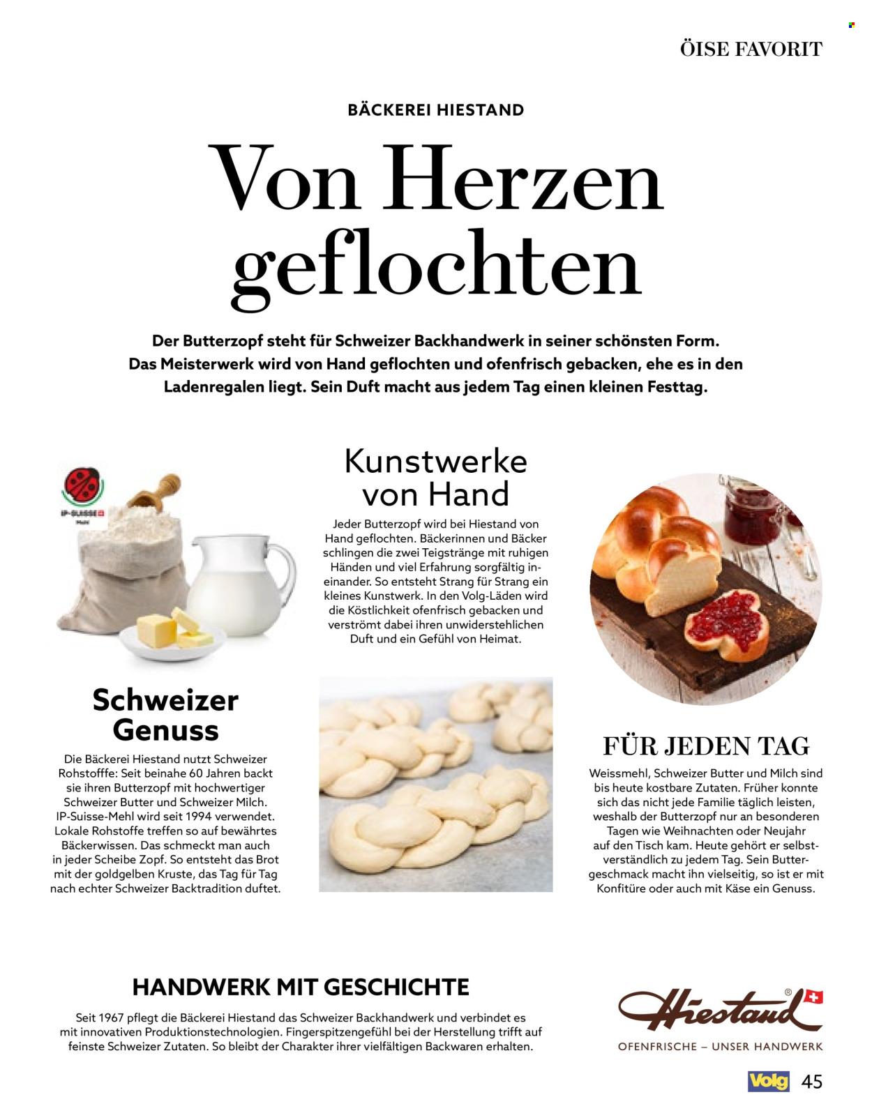 Catalogue Volg - 1.10.2026 - 31.10.2026. Page 45. Page 45