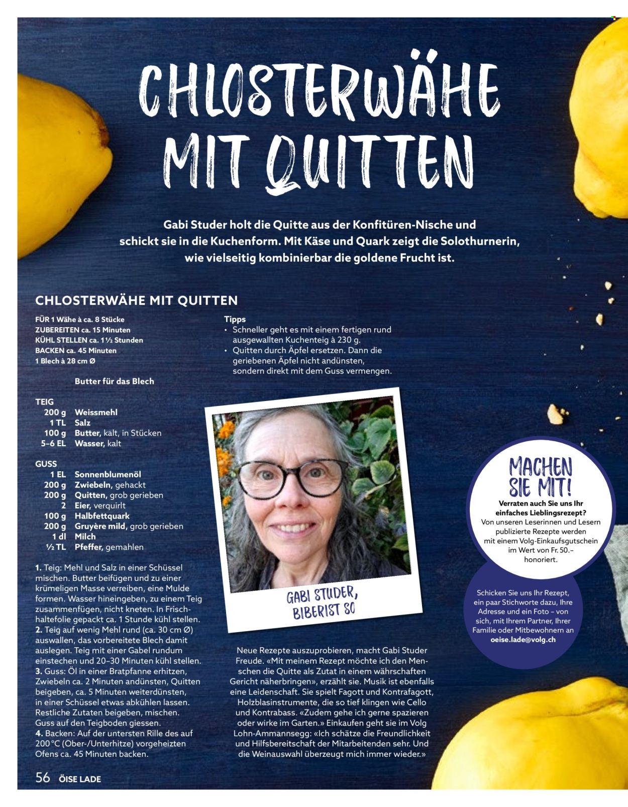 Catalogue Volg - 1.10.2026 - 31.10.2026. Page 56. Page 56
