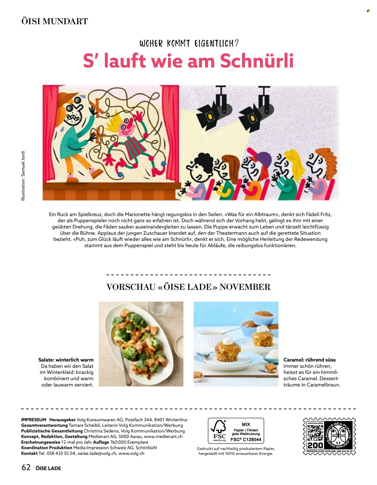 Catalogue Volg - 1.10.2026 - 31.10.2026. Page 62. Page 62