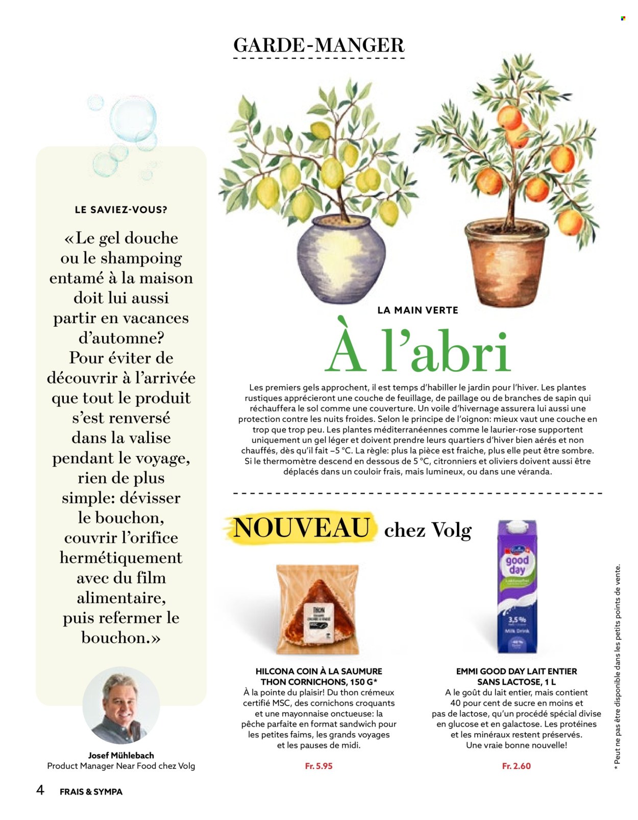 Catalogue Volg - 1.10.2026 - 31.10.2026. Page 4. Page 4