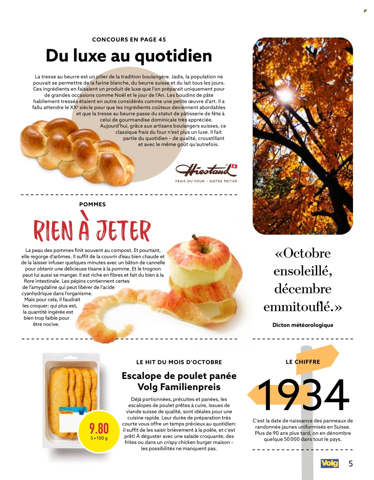 Catalogue Volg - 1.10.2026 - 31.10.2026. Page 5. Page 5