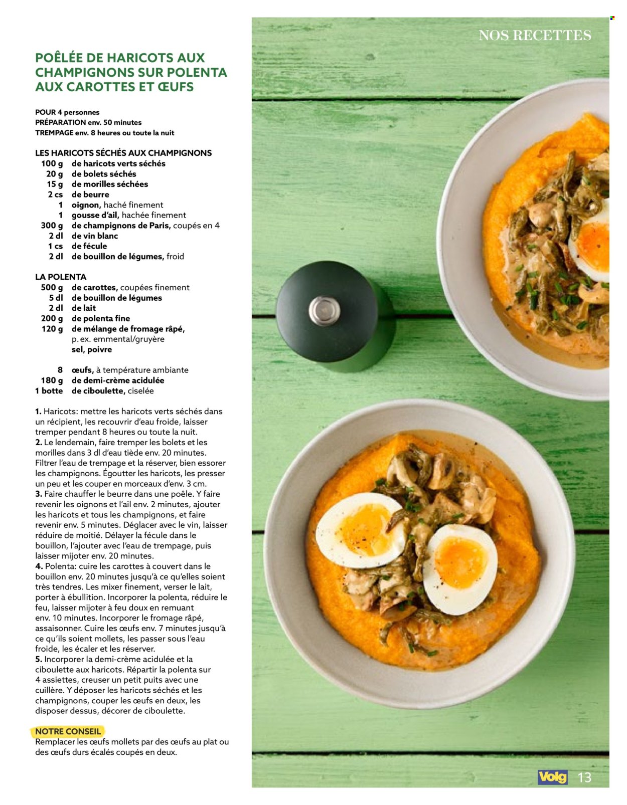 Catalogue Volg - 1.10.2026 - 31.10.2026. Page 13. Page 13