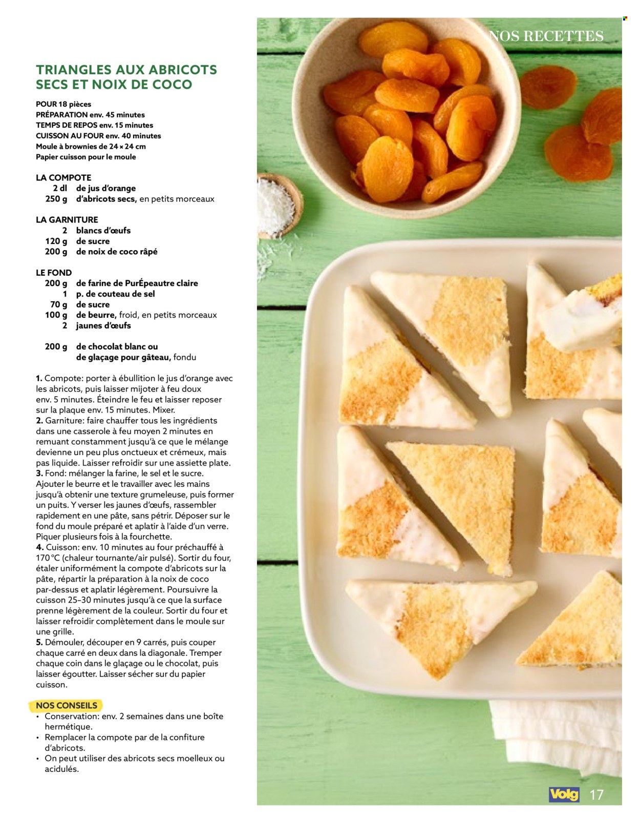 Catalogue Volg - 1.10.2026 - 31.10.2026. Page 17. Page 17