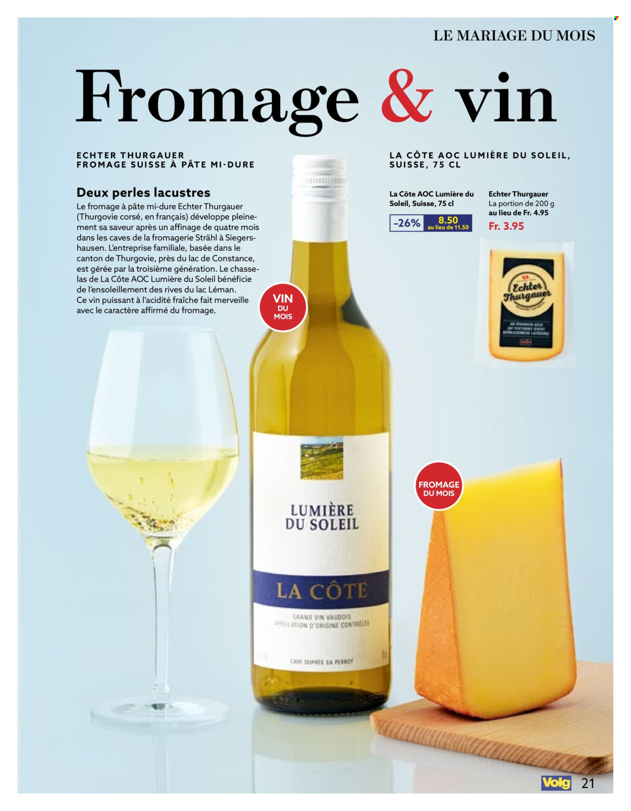 Catalogue Volg - 1.10.2026 - 31.10.2026. Page 21. Page 21