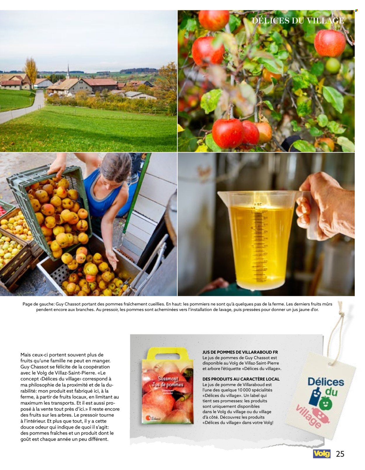 Catalogue Volg - 1.10.2026 - 31.10.2026. Page 25. Page 25