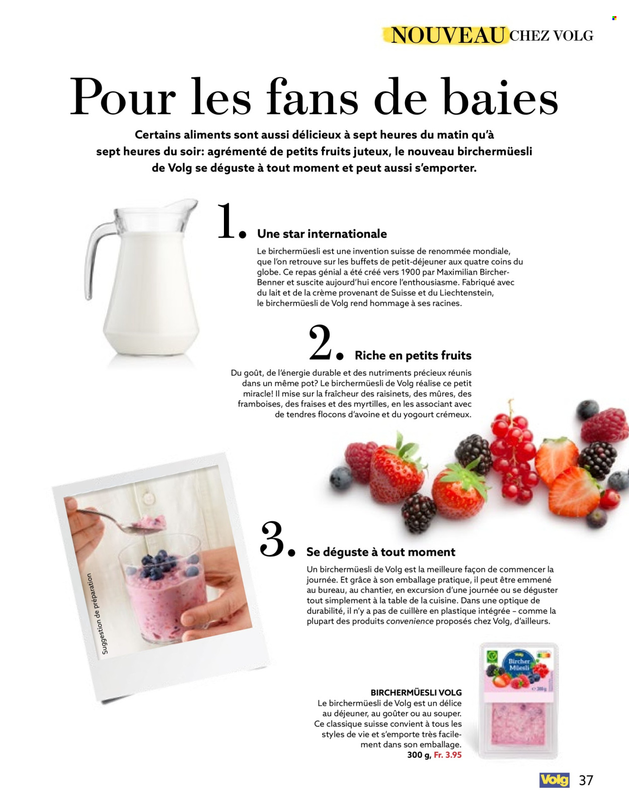 Catalogue Volg - 1.10.2026 - 31.10.2026. Page 37. Page 37