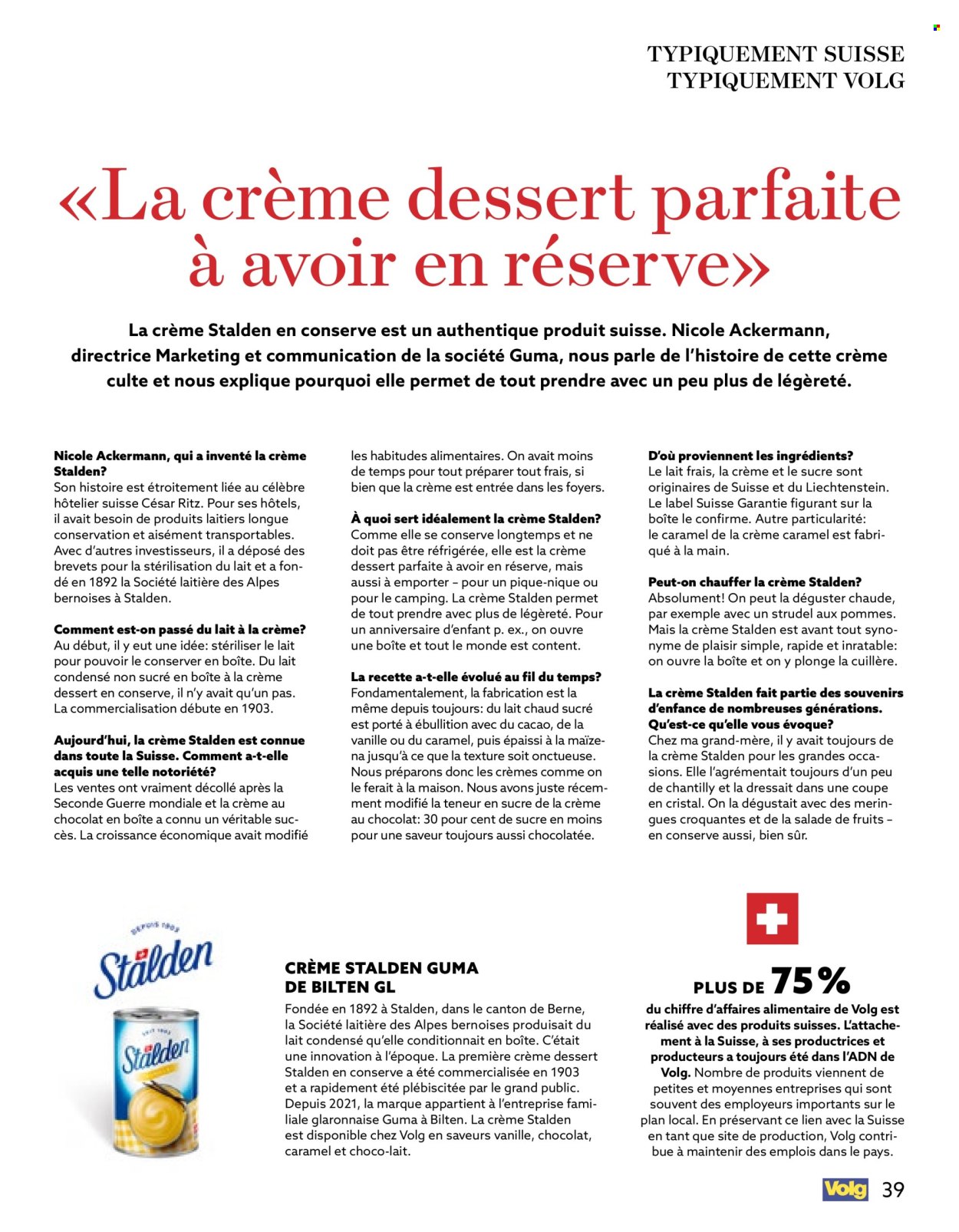 Catalogue Volg - 1.10.2026 - 31.10.2026. Page 39. Page 39