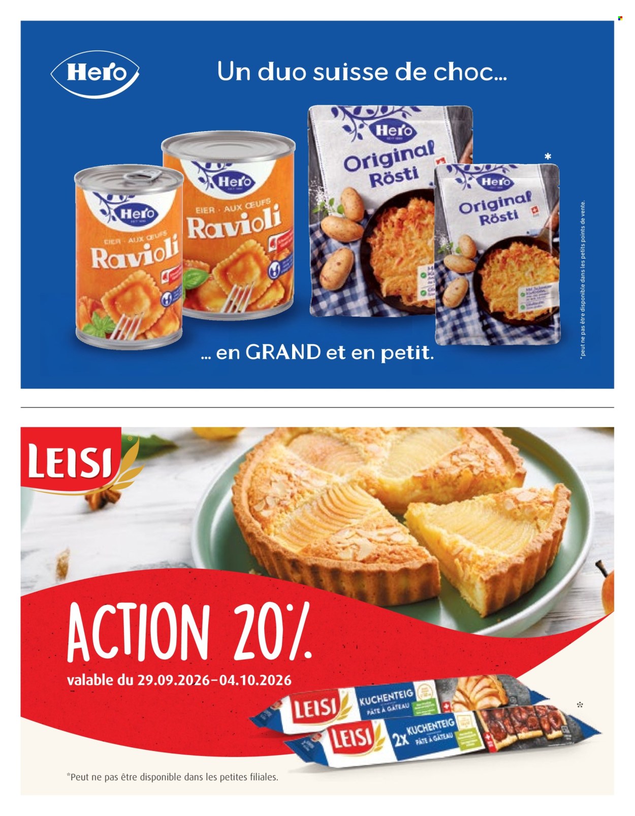 Catalogue Volg - 1.10.2026 - 31.10.2026. Page 40. Page 40