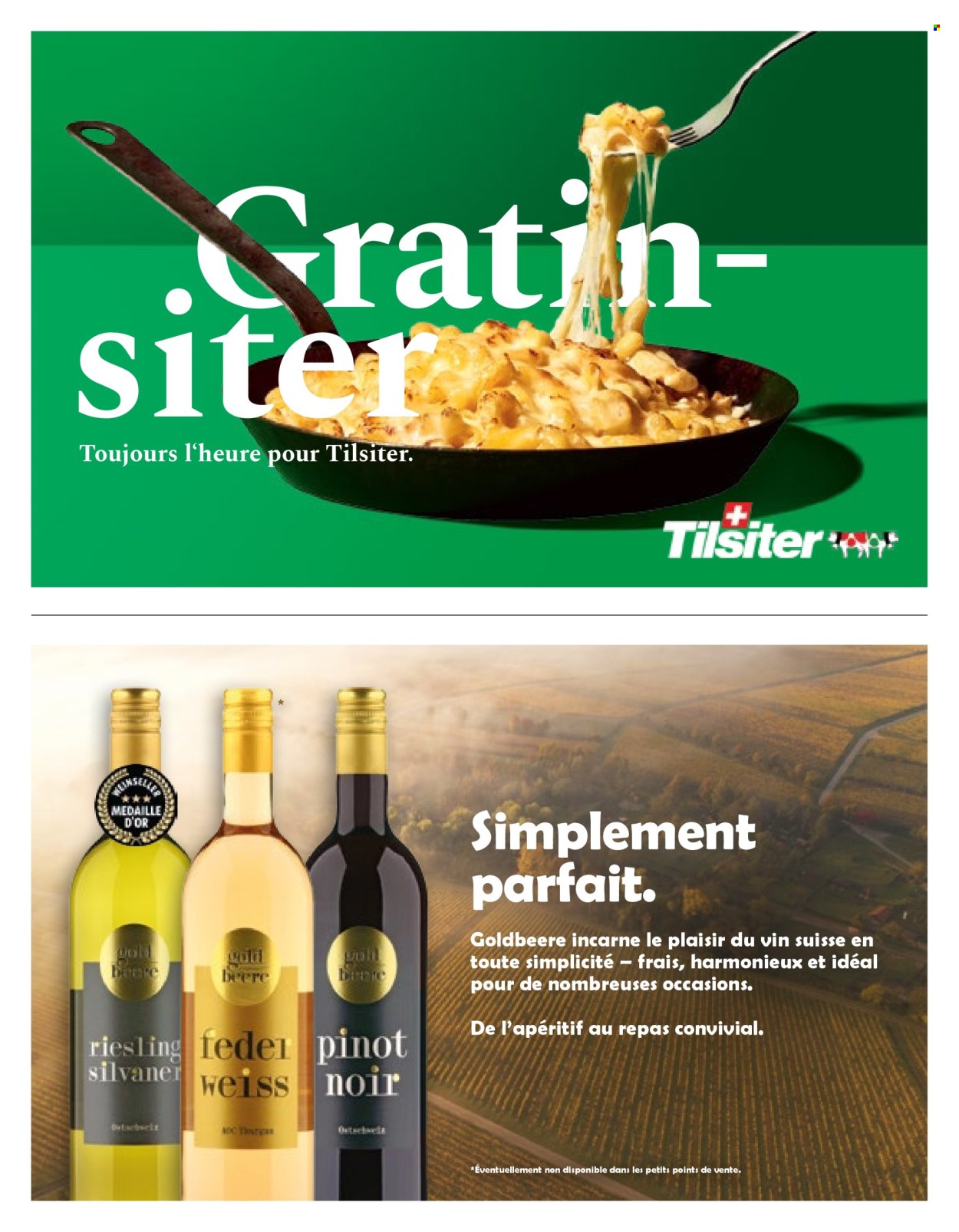 Catalogue Volg - 1.10.2026 - 31.10.2026. Page 44. Page 44