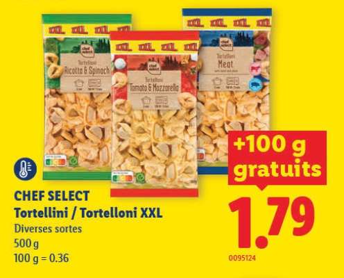 CHEF SELECT Tortellini / Tortelloni XXL