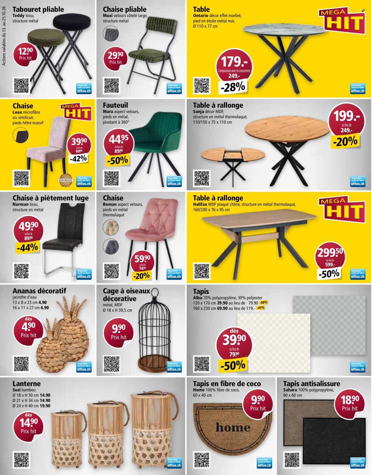 Catalogue Otto's - 13.10.2026 - 19.10.2026. Page 6. Page 6