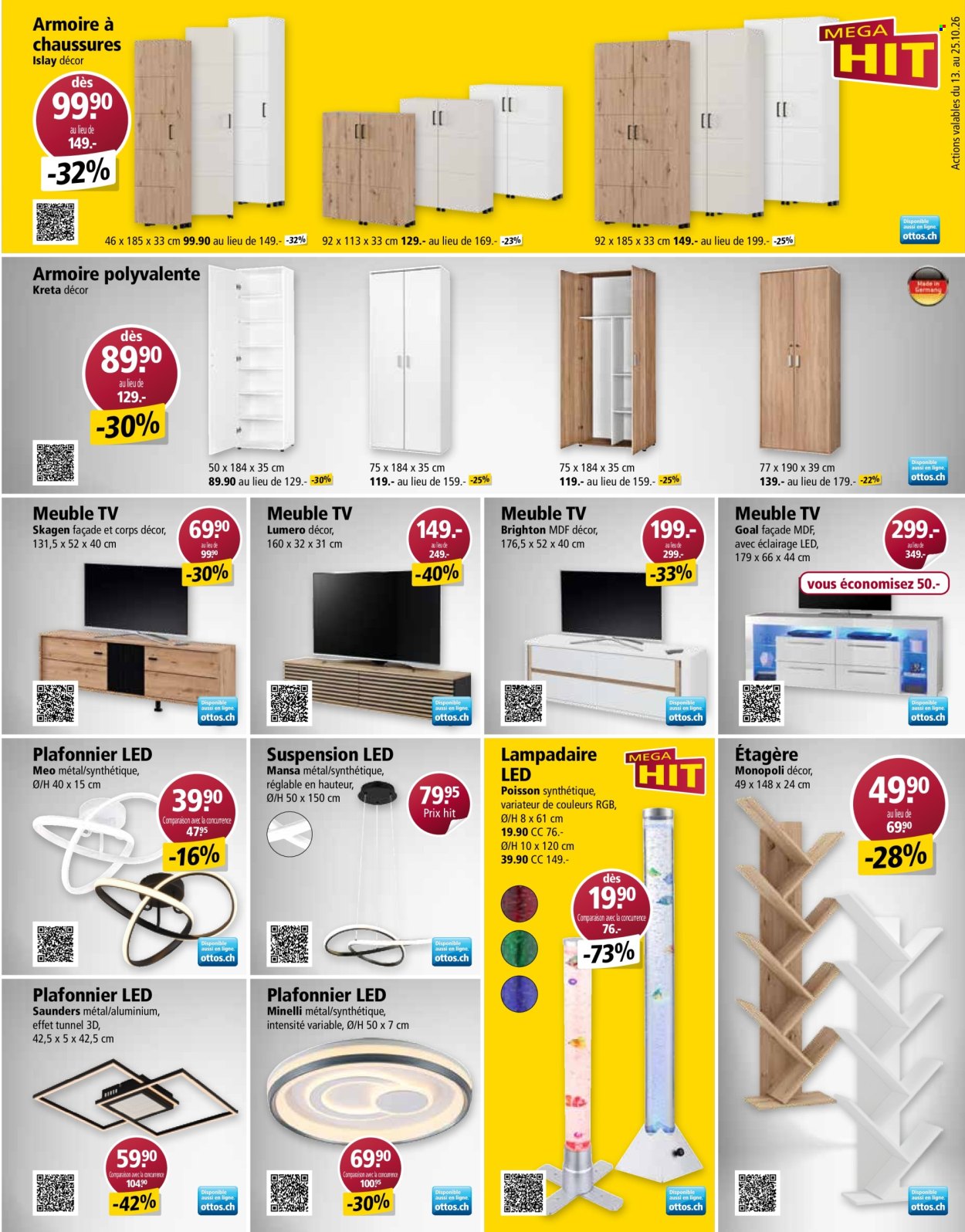 Catalogue Otto's - 13.10.2026 - 19.10.2026. Page 7. Page 7