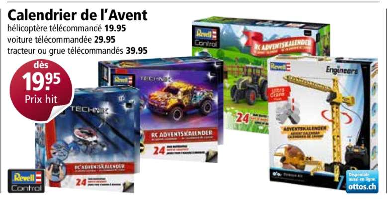 Calendrier de l’Avent