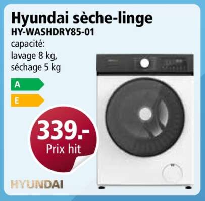 Hyundai sèche-linge