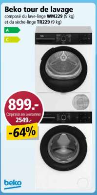 Beko tour de lavage