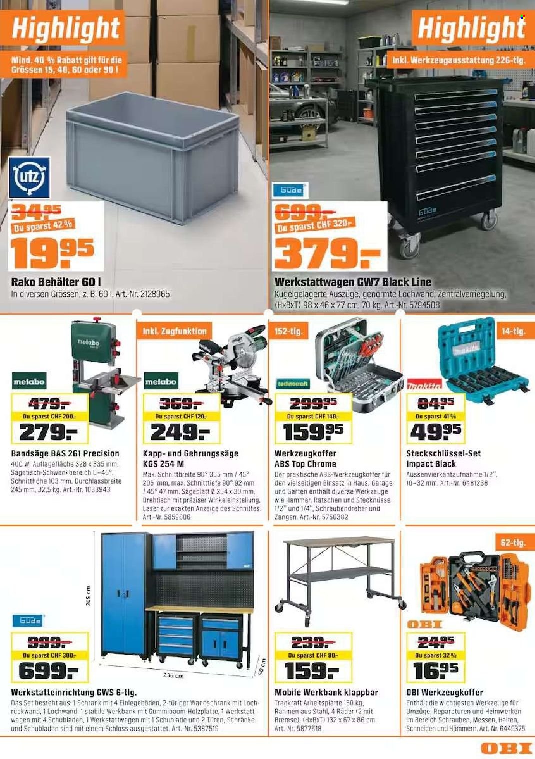 Catalogue OBI - 7.10.2026 - 1.11.2026. Page 3. Page 3